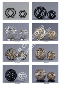 Escultura de Metal moderna de lujo, arte moderno, diseño abstracto, nueva decoración del hogar, Hotel, oficina, mesa, colorido, decorativo para boda - Product Image 2