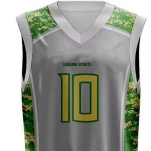 Diseño profesional, camisetas de baloncesto personalizadas, secado rápido, transpirable, de talla grande, ropa deportiva personalizada, uniformes de entrenamiento - Product Image 4