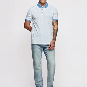 New Fashion Style <b>Men</b> Polo <b>Shirts</b> Short Sleeve <b>Summer</b> Wear Cotton Top Quality Casual Blank Custom Cotton Polo <b>T</b> <b>Shirt</b> - Product Image 2