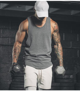 Débardeurs de sport de haute qualité pour hommes, débardeurs de musculation, débardeurs en coton personnalisés pour hommes, débardeurs de sport - Product Image 4