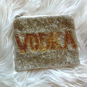 Monedero con cuentas de moda, bolso con cuentas bordado a mano, monedero con cuentas de diseñador, bolso con cuentas de semillas para el día del juego, bolsos de noche - Product Image 4