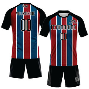 Camiseta de Fútbol de Algodón 100% de Alta Calidad en Oferta, con Logotipo y Colores Personalizados del Equipo, Uniforme de Fútbol Más Vendido, Proveedor de Pakistán - Product Image 6