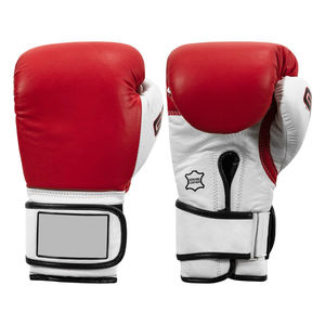 Guantes de boxeo de cuero de gamuza unisex color granate diseño personalizado OEM/ODM precio barato al por mayor al aire libre aplicable directo Pakistán - Product Image 1