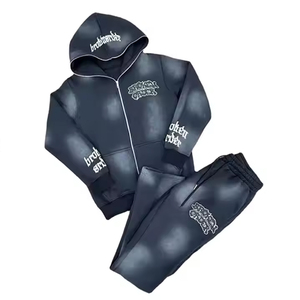 Sweats à capuche pour hommes personnalisés de haute qualité sweats Boxy Fit poches poids lourd 400 GSM grande taille XS motif imprimé polaire - Product Image 5