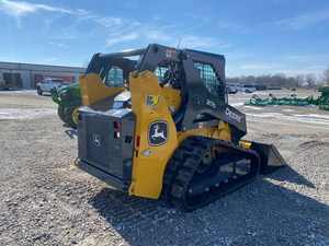 Chargeur compact à haut rendement pour John pour la machine de voie d'extrémité avant de Deere 317G roulement de moteur de charge évaluée élevée comme noyau - Product Image 5