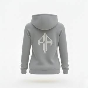 Sudadera con Capucha Informal de Primera Calidad para Mujer, 100% Algodón, Felpa, 300g, Secado Rápido, Transpirable, para Invierno - Product Image 6