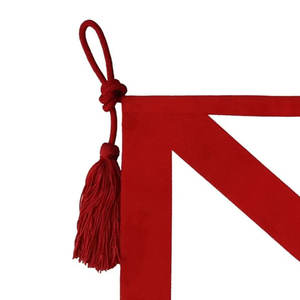 Tablier maçonnique de style récent Tablier maçonnique sur mesure Tablier maçonnique à bas prix - Product Image 5