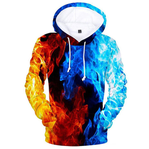 Sweat-shirts à capuche unisexe de haute qualité, motif dollar 3D sublimé, imperméables, anti-rétrécissement, doublure tricotée, grandes tailles, collection Printemps, vente en gros - Product Image 3
