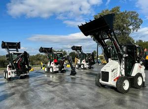 Premium Hidromek 62SS <b>Backhoe</b> <b>Loader</b> 4x4 Front wheel Bucket Attachment Used Condition High Efficiency - Product Image 3