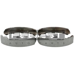 Pastiglie freno posteriori FEBEST (0402-KB4TR) - Product Image 1