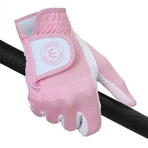 Gants de golf confortables, respirants, en tissu extensible, avec support pour la paume, parfaits pour les longues séances d'entraînement et les matchs. - Product Image 6