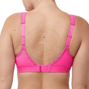 Sujetador Deportivo de Yoga Transpirable sin Costuras, Nuevo, con Soporte Alto, Logotipo Frontal, para Mujer, Spandex/Poliéster, Mejor Precio - Product Image 6