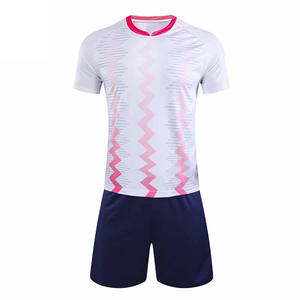 Conjunto de Camiseta de Fútbol de Alta Calidad, Logotipo Personalizado, Uniforme de Fútbol con Patrocinador, Camiseta de Entrenamiento de Fútbol Clásica, Camiseta de Fútbol en Existencia - Product Image 1