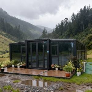 Maison Modulaire Préfabriquée de Luxe Haut de Gamme avec Mur en Verre Esthétique pour Hôtels et Complexes Hôteliers en <span class=keywords><strong>Espagne</strong></span> - Product Image 2