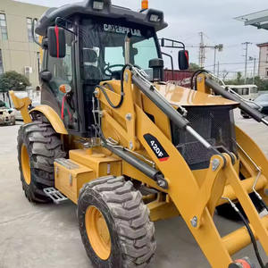 Tractor Cat 420F usado barato y caliente con retroexcavadora y componentes del núcleo del cargador frontal incluidos Motor de bomba de caja de cambios - Product Image 6