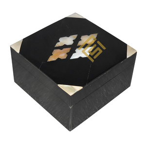 กล่องไม้ถูพื้นพิมพ์ลายโลโก้ตามสั่งหรูหรากล่องใส่เครื่องประดับสร้อยคอที่ไม่ซ้ำใครกล่องไม้ถูพื้นคุณภาพสูง - Product Image 5