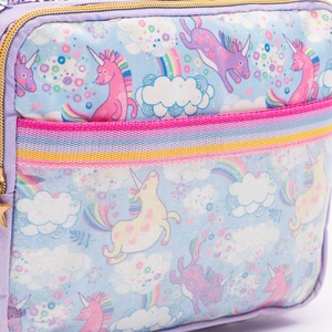 Mochila escolar con lentejuelas - Linda mochila escolar con lentejuelas de unicornio - La mochila escolar con lentejuelas mágicas reversibles es brillante, colorida y llamativa - Product Image 4