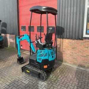 Customized Foreign Trade Crawler Type <b>Small</b> Agricultural Orchard Micro JPC KV15 Mini Excavators For Sale - Product Image 2