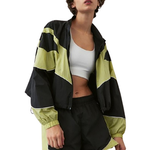 Chaqueta cortavientos de moda para mujer al aire libre 2025 impermeable precio bajo OEM ODM chaqueta cortavientos personalizada con servicio para mujer - Product Image 6