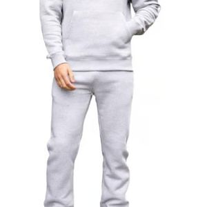 ชุดวอร์มผู้ชายผ้าฝ้าย 100% แบบสั่งทำพิเศษจากปากีสถาน มีฮู้ด ลายพิมพ์เรียบๆ สำหรับฤดูหนาว - Product Image 6