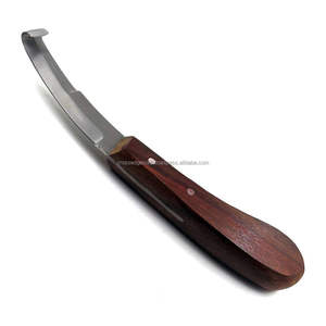 Herramientas de herrador de acero inoxidable, cuchillo cortador de pezuña para vaca/caballo, herramienta de reparación de pezuña, instrumentos veterinarios - Product Image 6