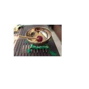 Solid <b>Brass</b> Singing Bowl Sound Healing Meditation Spiritual Singing Bowl Set Premium Pure Religious <b>Instrument</b> - Product Image 4
