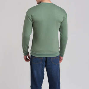 เสื้อคอกลมผ้าฟลีซเนื้อหนาคุณภาพสูง 380gsm ระบายอากาศได้ดี เหมาะสำหรับงานพิมพ์และปักลาย อุ่นสบาย - Product Image 3