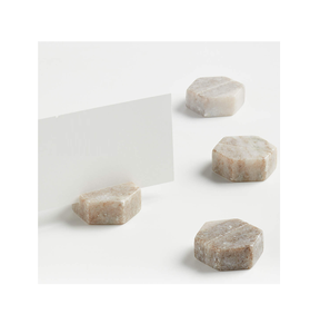 Organizador de tarjetero de mármol de calidad superior, tarjetero personalizado de forma redonda a costo de fábrica - Product Image 3