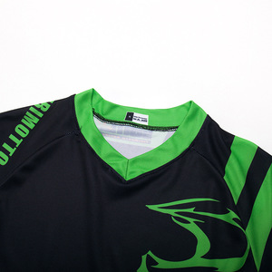 Personalizado Off-Road Motociclismo Jersey Hombres Mountaingenuine cuero motocicleta chaquetas Bike SublimationMotocross Jerseys - Product Image 4