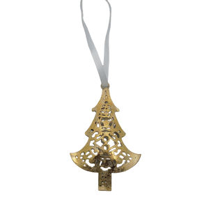 Ensemble de 4 décorations d'arbre en fer avec dentelle pour la Saint-Valentin, vente en gros - Product Image 4