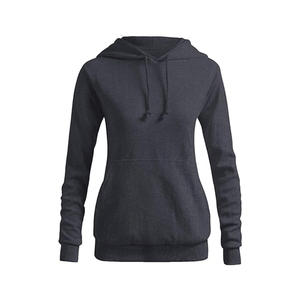 Sweat à capuche long surdimensionné Robe à capuche Femme S-5XL - Product Image 2