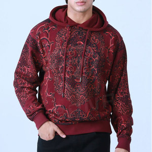 Algodón de alta calidad hecho con capucha de gran tamaño Fleece Drop Shoulder Blank Custom Men Hoodies para la venta - Product Image 1