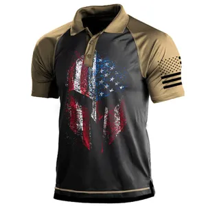 Camisetas Polo de alta calidad para hombre con diseño de cuello inteligente de tela suave y elegantes camisetas polo de aspecto diario - Product Image 1