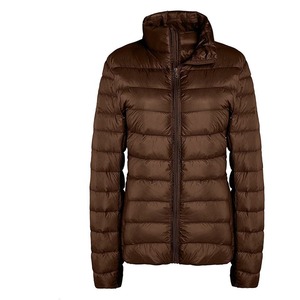 Doudounes d'hiver unisexe avec logo personnalisé vêtements de travail en coton/polyester rembourré matelassé col montant à capuche imperméable et respirant pour hommes - Product Image 6