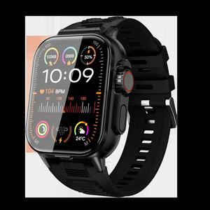 Reloj Inteligente NX W23 Compatible con IOS, Correa <span class=keywords><strong>de</strong></span> Acero, IP67, Brújula, Monitor <span class=keywords><strong>de</strong></span> Sueño, TFT, Batería <span class=keywords><strong>de</strong></span> Ultra Larga Duración para 5.3 - Product Image 4