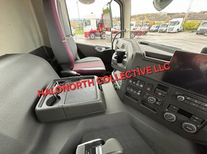 รถบรรทุกดัมพ์ดีเซลสำหรับงานหนัก Volvo FMX 420 ปี 2024 พวงมาลัยขวา 8x4 รถบรรทุกใหม่มาตรฐานยูโร 6 สำหรับงานขนส่งในเหมือง - Product Image 6