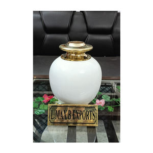 โกศอะลูมิเนียมโกศสำหรับผู้ใหญ่ขี้เถ้าศพ - Product Image 1