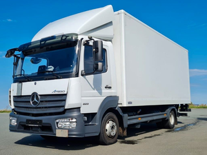 Camion moyen diesel Euro 5 2024 d'occasion 823 4x2 <150 ch Capacité 1-10t Transport de matériaux de construction - Product Image 4