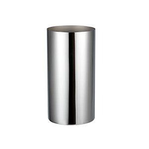 Jarrón de Piso Gigante de Metal Plateado con Acabado Moderno, Diseño de Alta Gama, Ideal para Decoración de Bodas y Hogar - Product Image 3