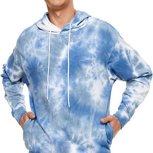 Precio de fábrica al por mayor de invierno por encargo de manga larga sudaderas con capucha lisas patrón impreso tela de lana suave para la venta - Product Image 3