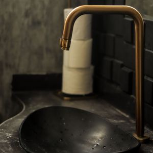 Meuble-lavabo compact de 60 cm avec vasque en céramique pour petites salles de bain et appartements locatifs - Product Image 3