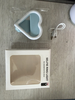 Lumière selfie personnalisée pour téléphone, LED pour support portable, clip sur trépied avec support de caméra rechargeable, bâton de selfie, anneau lumineux pour téléphone portable
