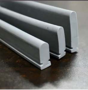 Silicona de Extrusión de Perfil de Lágrima, Silicona de Iluminación para Uso Industrial, Silicona Multicolor, Venta Caliente - Product Image 1