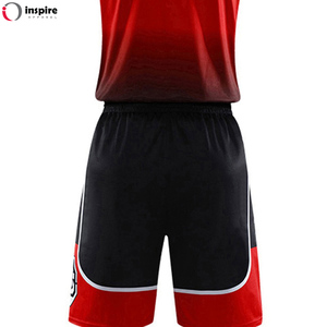 เสื้อบาสเก็ตบอลดีไซน์ใหม่ปี 2025 แบบยูนิเซ็กซ์ สีทอง คุณภาพสูง พิมพ์ลายดิจิทัล แขนสั้น ปรับแต่งได้ ไซส์พลัส ชุดเซ็ต Inspire - Product Image 5