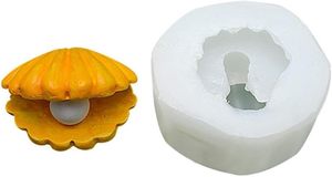 Perle 3D pour <span class=keywords><strong>coquille</strong></span> <span class=keywords><strong>Moule</strong></span> en <span class=keywords><strong>silicone</strong></span> pour la fabrication <span class=keywords><strong>de</strong></span> bougies <span class=keywords><strong>Moule</strong></span> à savon fait main <span class=keywords><strong>Moule</strong></span> en <span class=keywords><strong>silicone</strong></span> pour bougie - Product Image 3