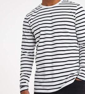 T-shirt à manches longues pour hommes Vêtements d'extérieur décontractés à séchage rapide T-shirt uni à manches longues respirant pour hommes d'été personnalisé - Product Image 3