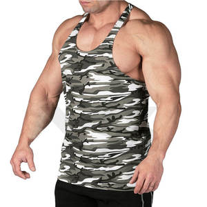 Fitness Workout Shirt <b>Men</b> Gym <b>Singlet</b> Spandex Custom Design Workout <b>Men</b> Gym <b>Singlet</b> - Product Image 5