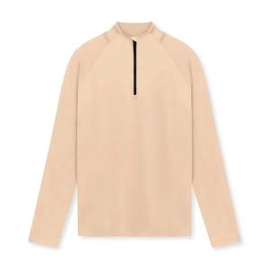 เสื้อยืดแขนยาวแบบสวมหัวคอเต่าสำหรับผู้ชายเสื้อยืดกอล์ฟมีซิป2ช่องกันน้ำเสื้อท่อนบนฤดูหนาว - Product Image 1