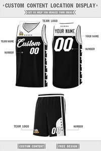 Camisetas de Baloncesto Baratas Personalizadas, Conjuntos de Uniformes de Baloncesto para Hombre, Camisetas de Baloncesto Profesionales Retro de Secado Rápido y Transpirables - Product Image 3