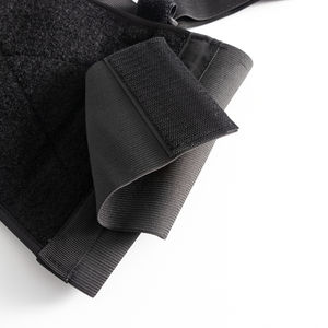 เข็มขัดยกน้ำหนักสำหรับผู้ชายเข็มขัดพยุงเอวส่วนล่างที่สบายและทนทานปรับได้ป้องกันการลื่น - Product Image 5